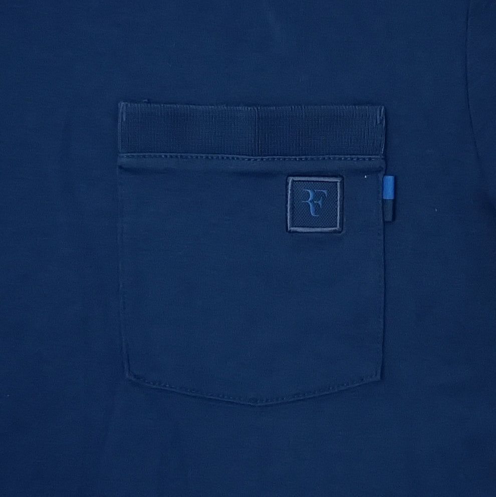 Nike RF Roger Federer Tee оригинална тениска S Найк памук Федерер