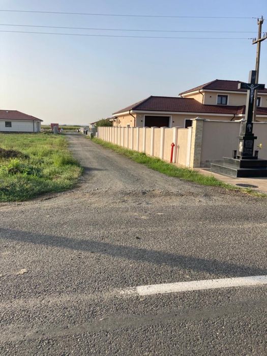 De vanzare casa noua ,zona Balta Blondă