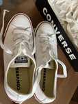 Нови бели кецове Converse / Конвърс, 37,5