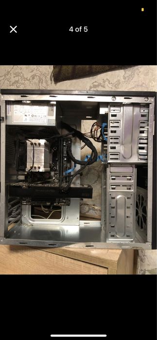 Продавам геймърски компютър i5 4460 GTX 970 4GB SSD kingston 480