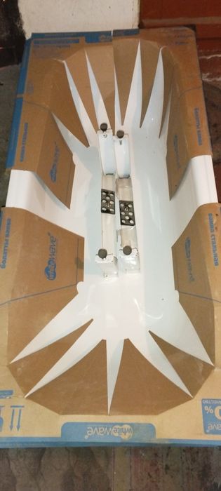 Продается ванна стальная 1,70м