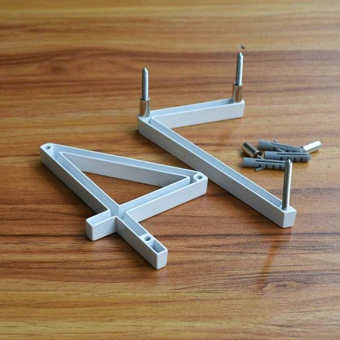 Numere metalice, zing casa, usa, gard, efect de plutire, 3D, moderne