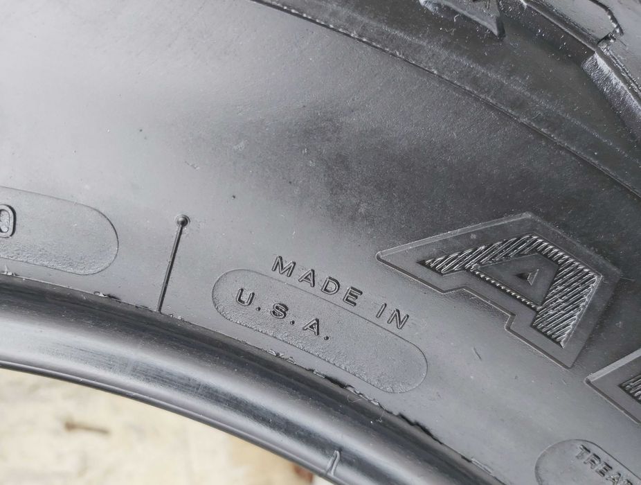 Anvelope 265 60 18R Suv BFGoodrich all terrain. Usa. 2 buc