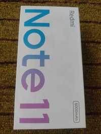 Redmi Note 11 4G 6+2/128 yangi