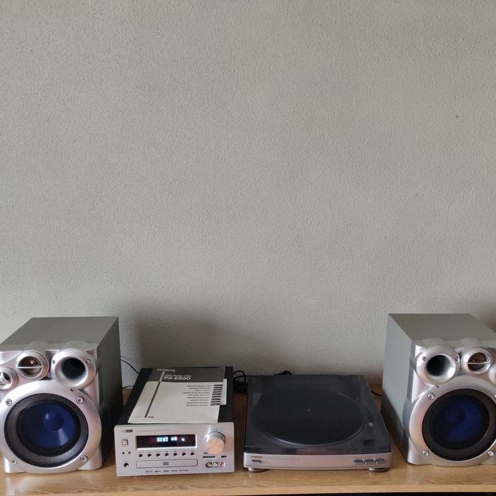 Pick up /amplificator/boxe/dvd/cd player