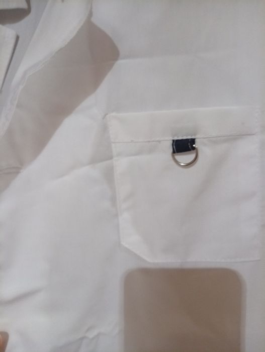 Новый медицинский мужской халат