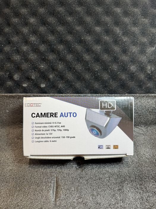 Cameră de marșarier Edotec nouă, cu inflarosu și freză pentru montaj