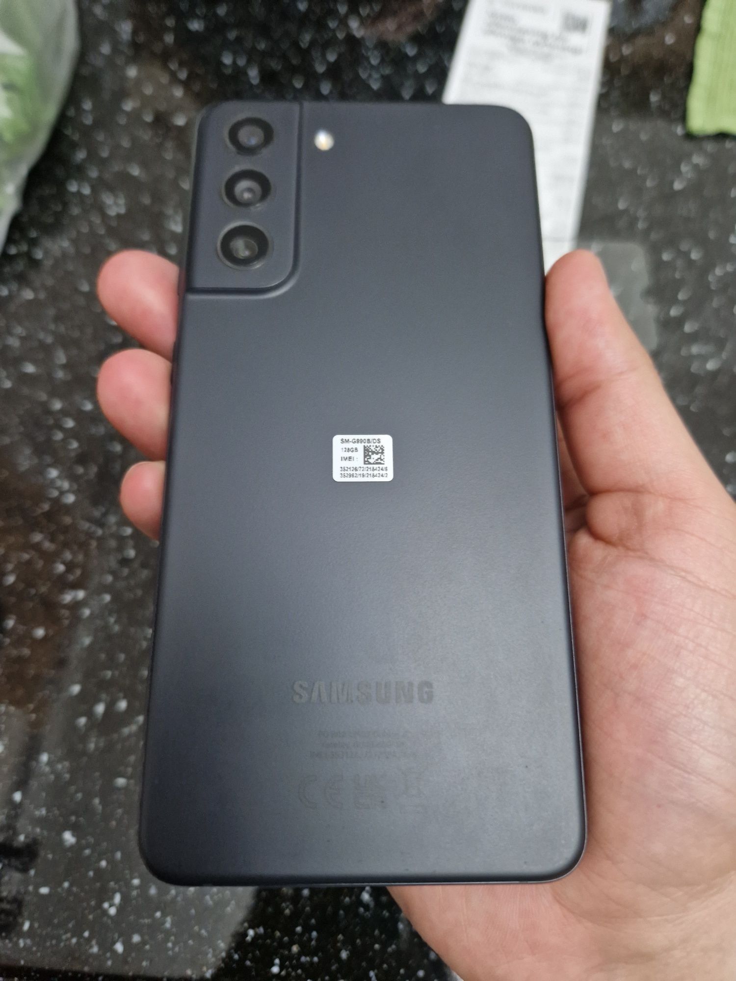 Смартфон Samsung S21 FE 128GB Graphite