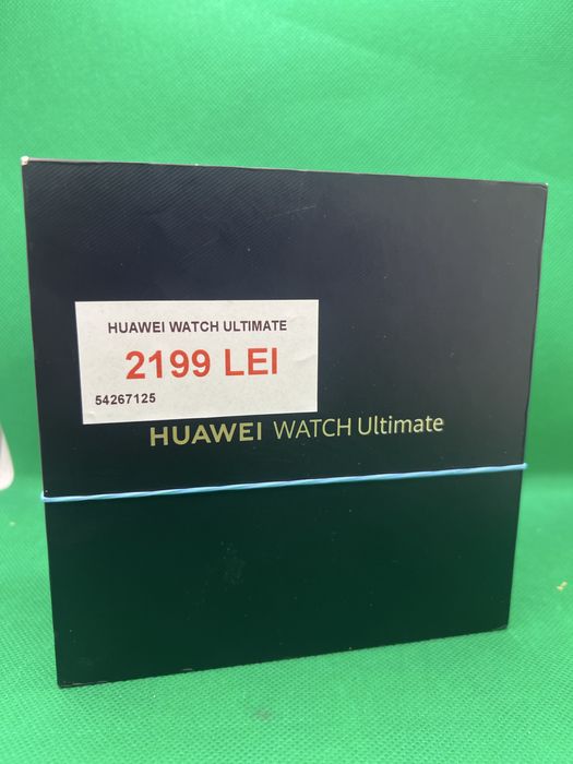 Huawei watch Ultimate• Lazar Amanet Crangasi• 54267