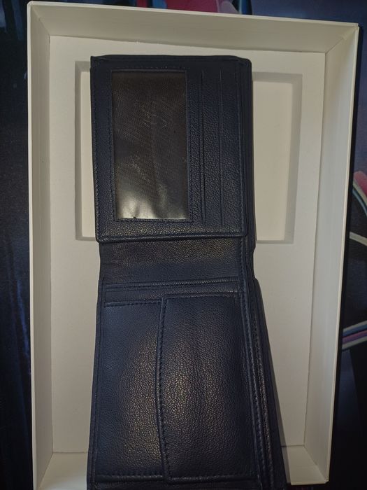 Portofel piele naturala  Benvenutii