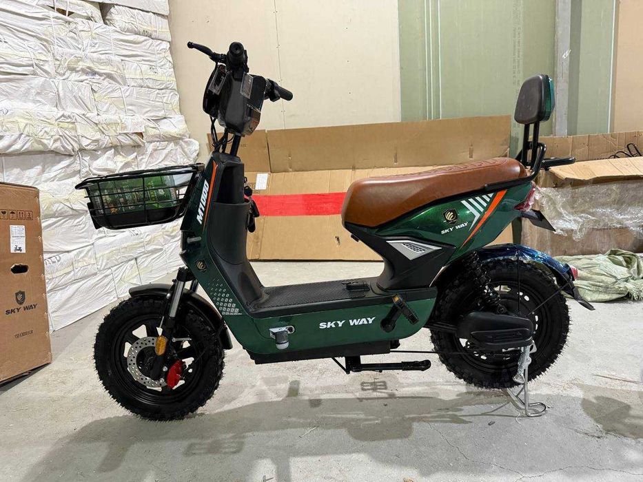 Электро скутер SKY WAY Samurai M1000 Оптом и Розница