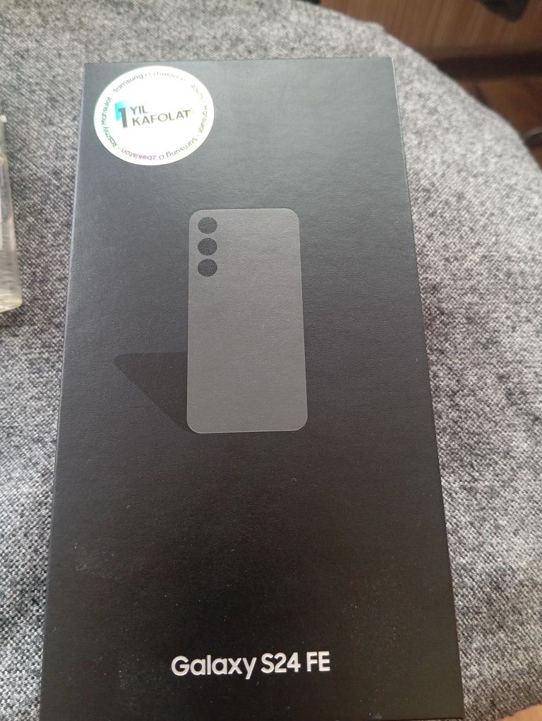 Samsung s24 fe новый