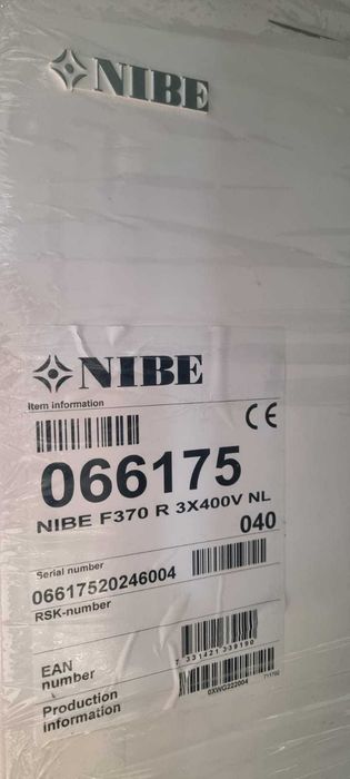 Pompa caldura Nibe F370