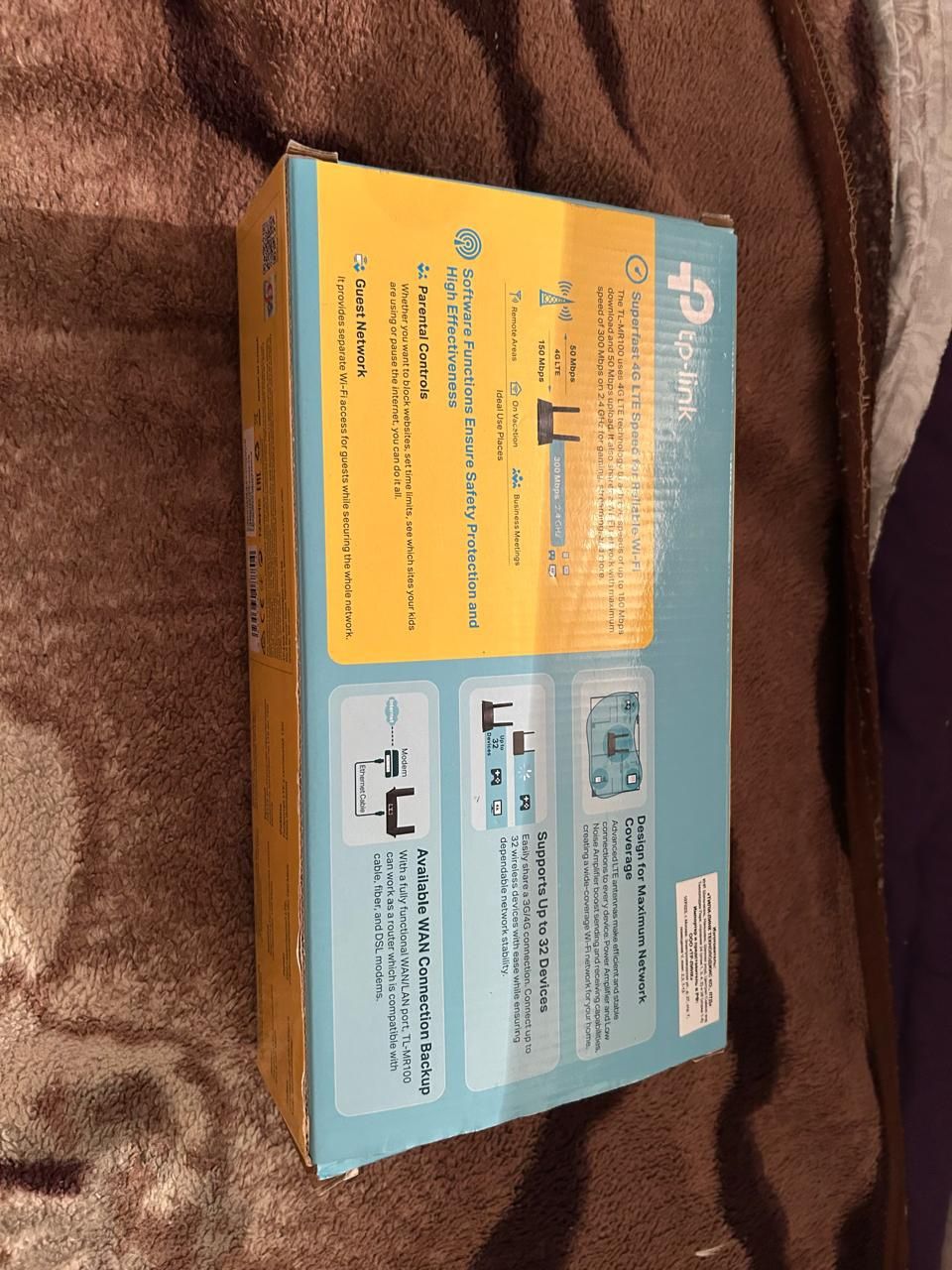 GSM роутер tp-link 4G