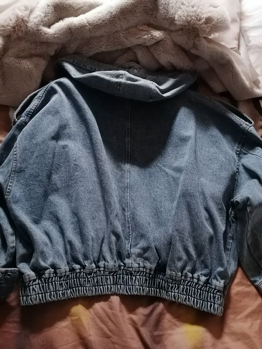 Дънково яке.                  .