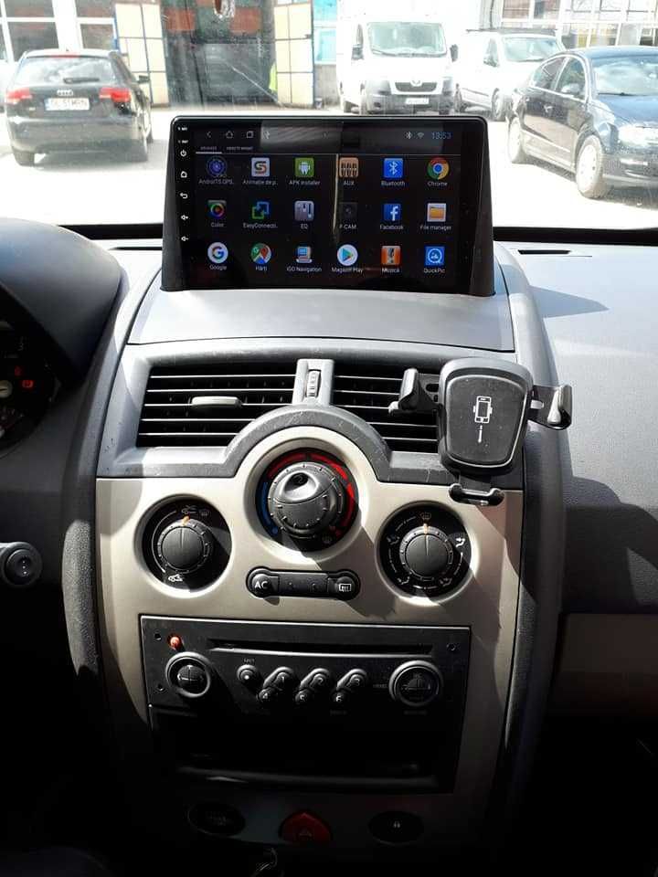 Navigatie GPS Android Renault Megane 2 - Android Auto CarPlay QLed