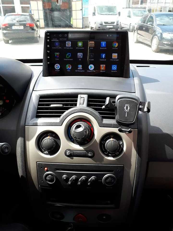 Navigatie GPS Android Renault Megane 2 - Android 13, CarPlay, DSP