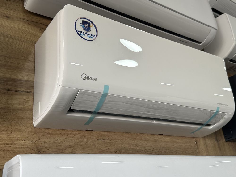 Кондиционер Midea 12 alba  [invertor145v-265v) Оптом...