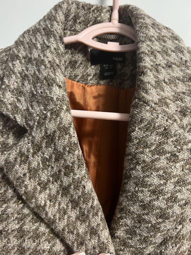 Палта Alpaca с естествен косъм лисица и палто zara