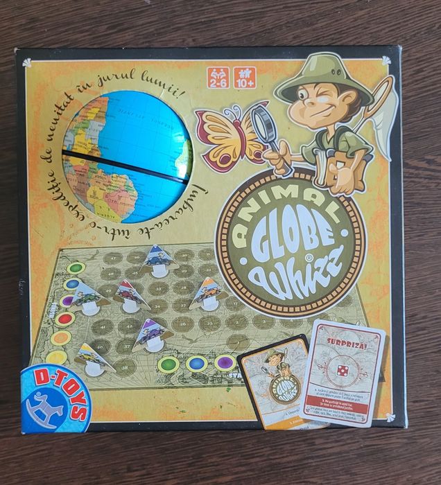 Animal globe whiz