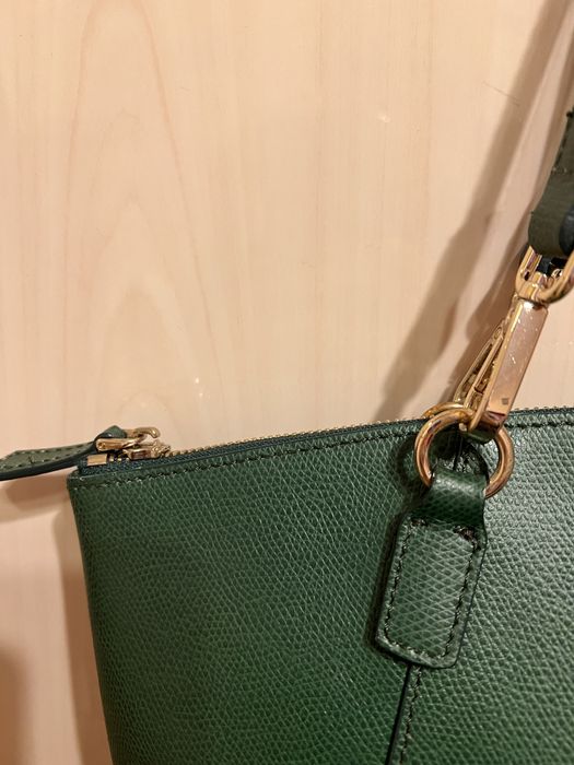 Geanta Mussette “Miruna” din piele