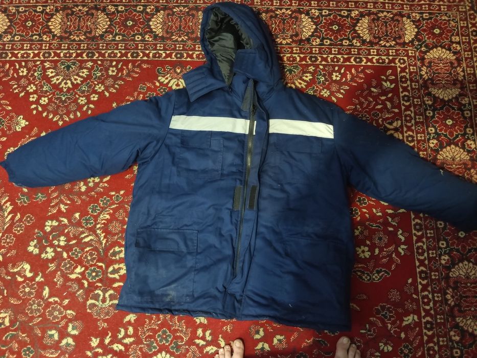 Зимняя спецодежда большой размер