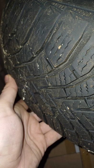 4 броя зимни гуми четиринадесетки 14''