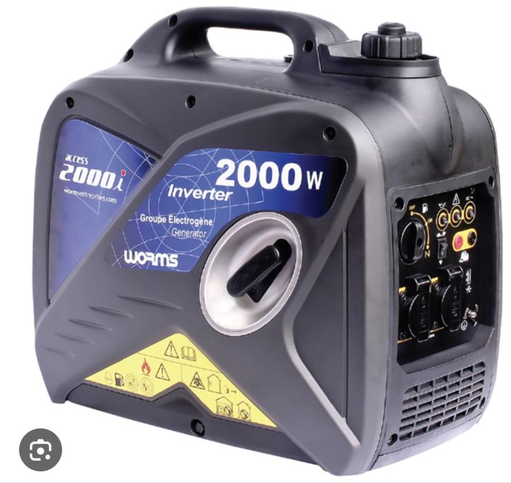 generatore cu motor honda inverter