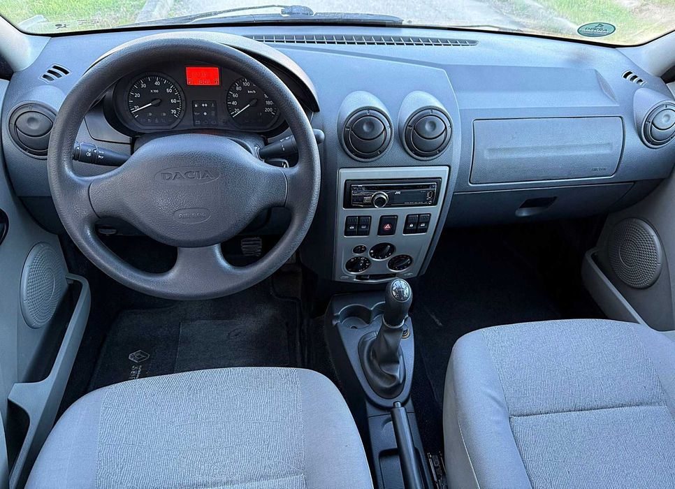 DACIA LOGAN MCV 1.5 DCI 01/2008 Import recent Germania-AER CONDITIONAT