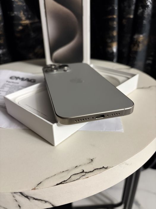 iPhone 15 Pro Max Natura Garantie