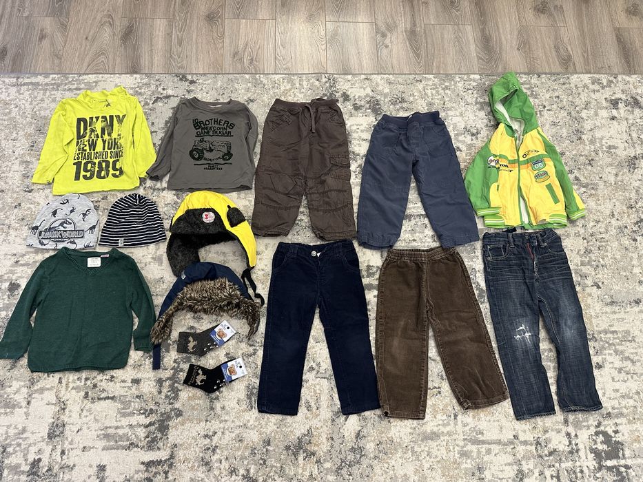 Детские фирменные вещи 2-3 года
