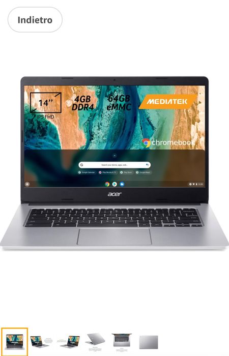 Acer Chromebook 314, 14 “ FHD, 4Gb Ram, sigilat, OCAZIE