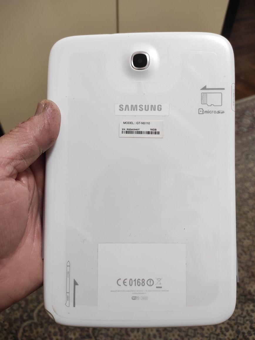 Таблет Самсунг / Samsung Galaxy Note 8 на части