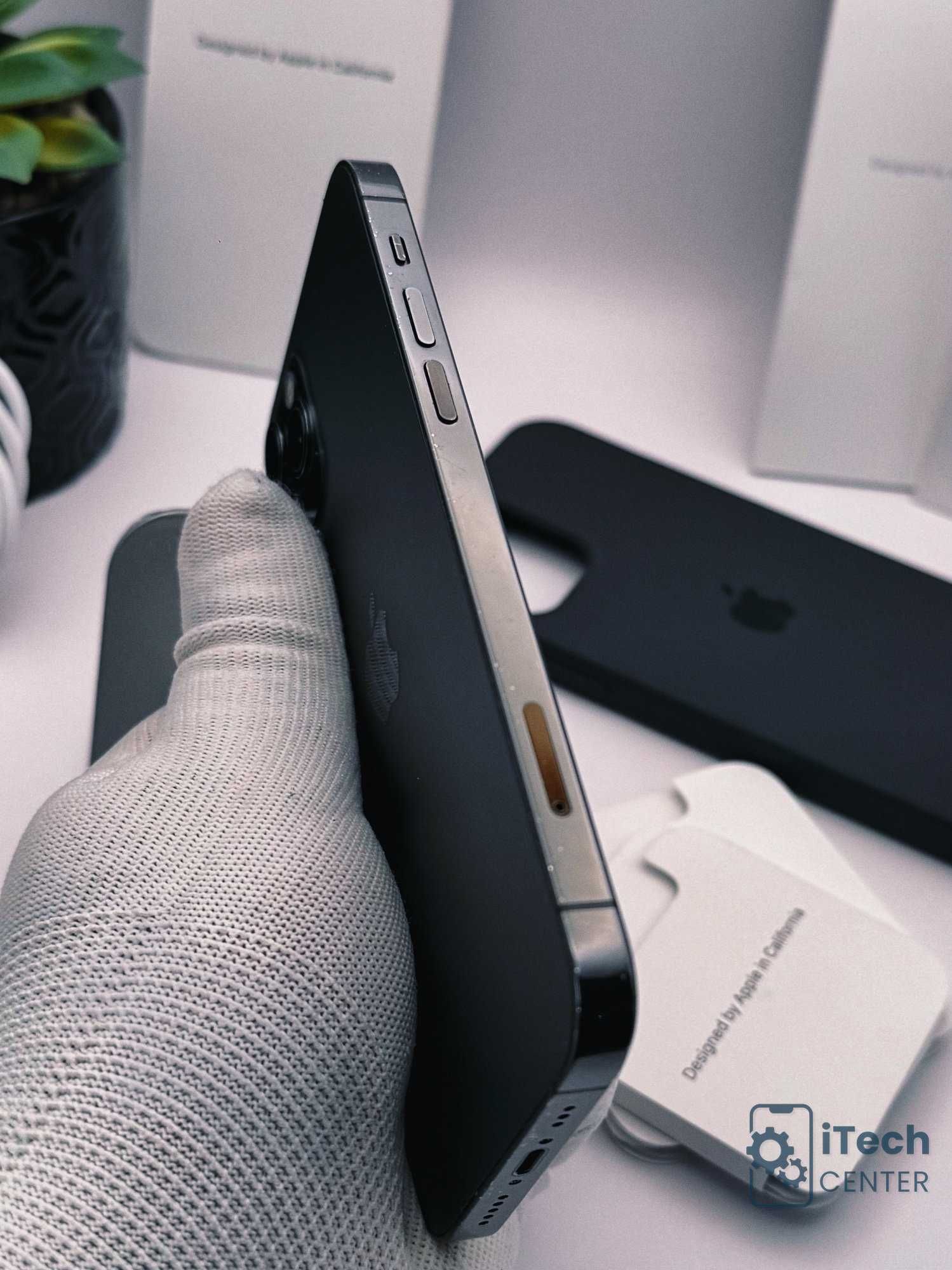 iPhone 12 Pro, 128GB, Space Gray, 100% батерия, ОТЛИЧЕН!