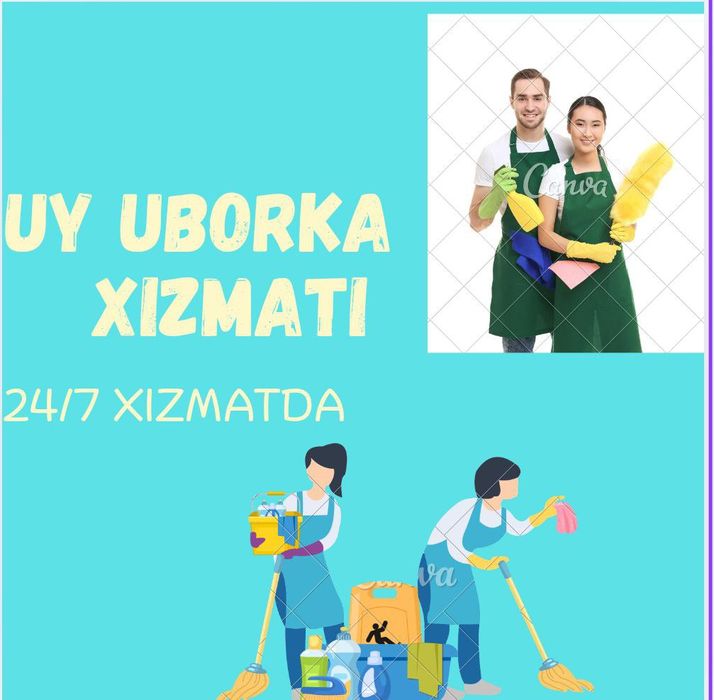 Uy uborka qilamiz (professional) ishimiz alo darajada