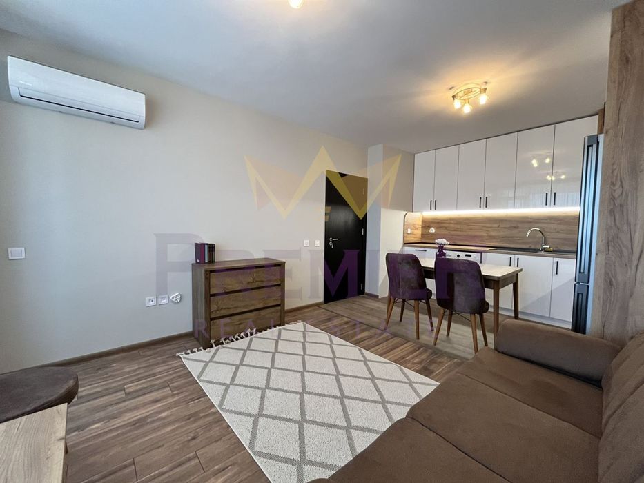 Дава се под наем Двустаен апартамент в Варна, Трошево - 70 кв.м за 510 € - Снимка #3