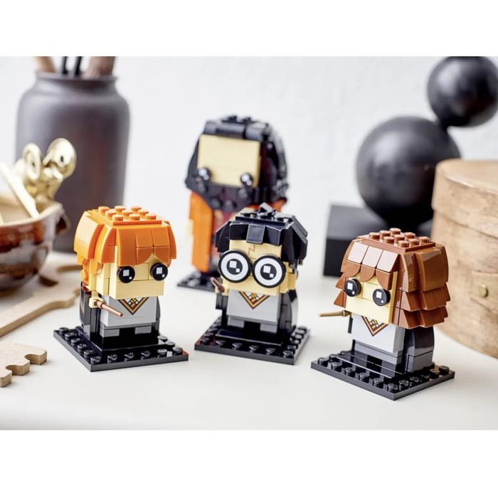 LEGO® BrickHeadz™ - Harry, Hermione, Ron si Hagrid™ 40495, 466 piese