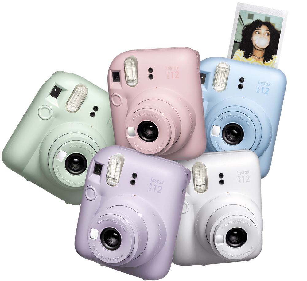 instax mini 12 фул комплект