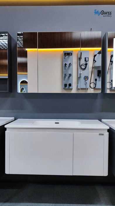 Умывальник мебельный комплект. Широкий ассортимент / Rakovina tumba