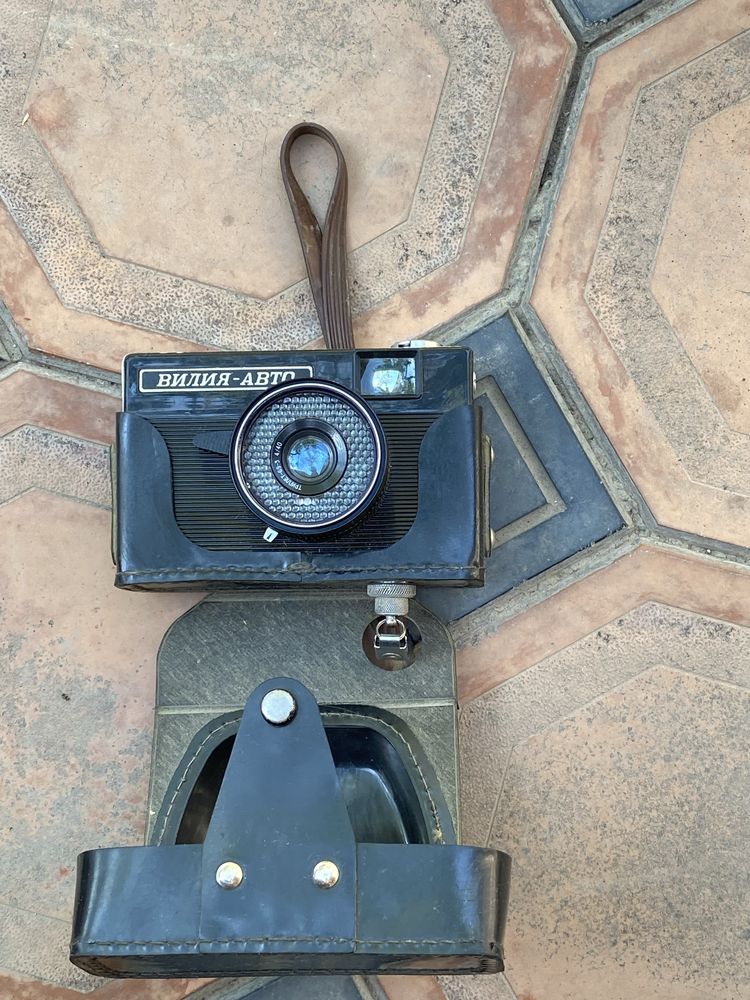 Фотоаппараты советские