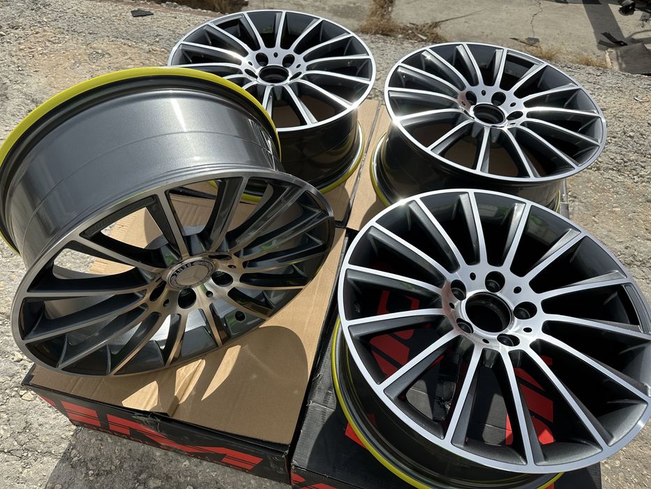 Джанти за Mercedes Benz AMG 18x8