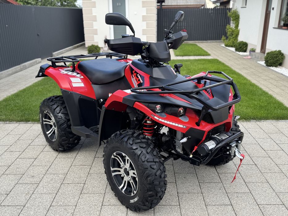 Atv NOU 35km Linhai 500s DragonFly 4x4 2022  (cf moto tgb Can am