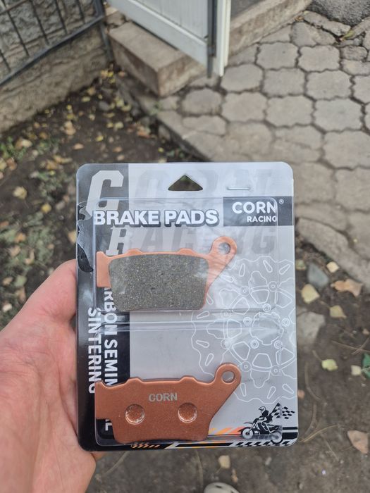 Продам колодки Bws125, так же подходят для некоторых мотоциклов