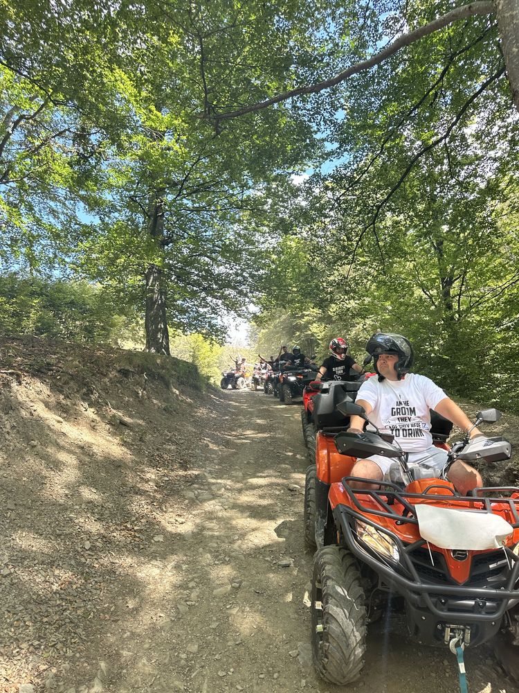 Centru inchirieri  atv Sinaia (Busteni , Azuga ,Predeal , Bran )