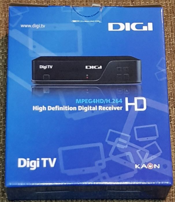 cutie receiver decodor kaon digi rds