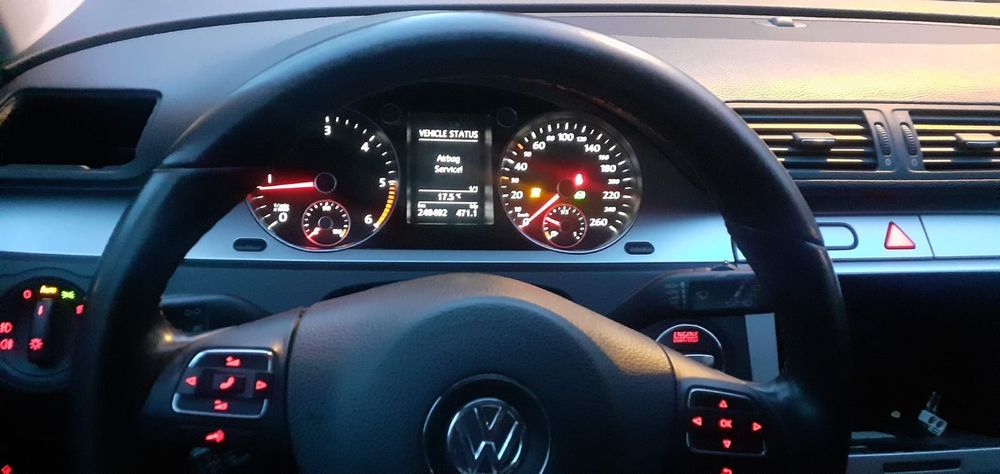 Ceasuri albe passat B6 (euro 5)