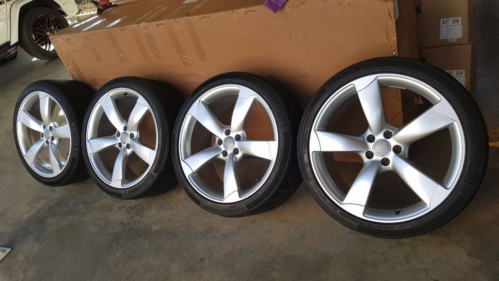 ОРИГИНАЛНИ Ал. Джанти 21 цола за Audi A8 / S8 D4 + Гуми 21