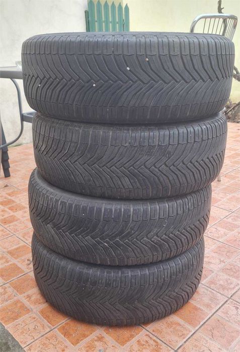 4 Cauciucuri/Anvelope Michelin All Season 205/55/R16 dot 2017