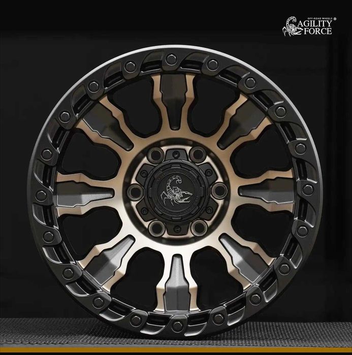 Диски оригинальные Agility Force R17 6x139.7 ET0 J8.5 CB100.1