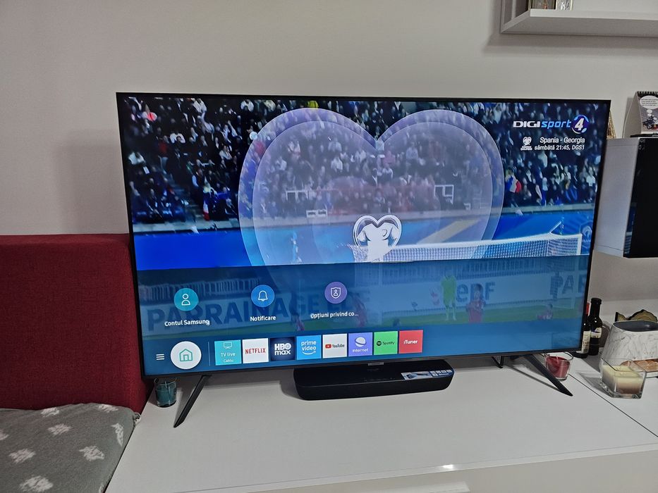 Smart Tv Samsung 4K UHD 138 cm